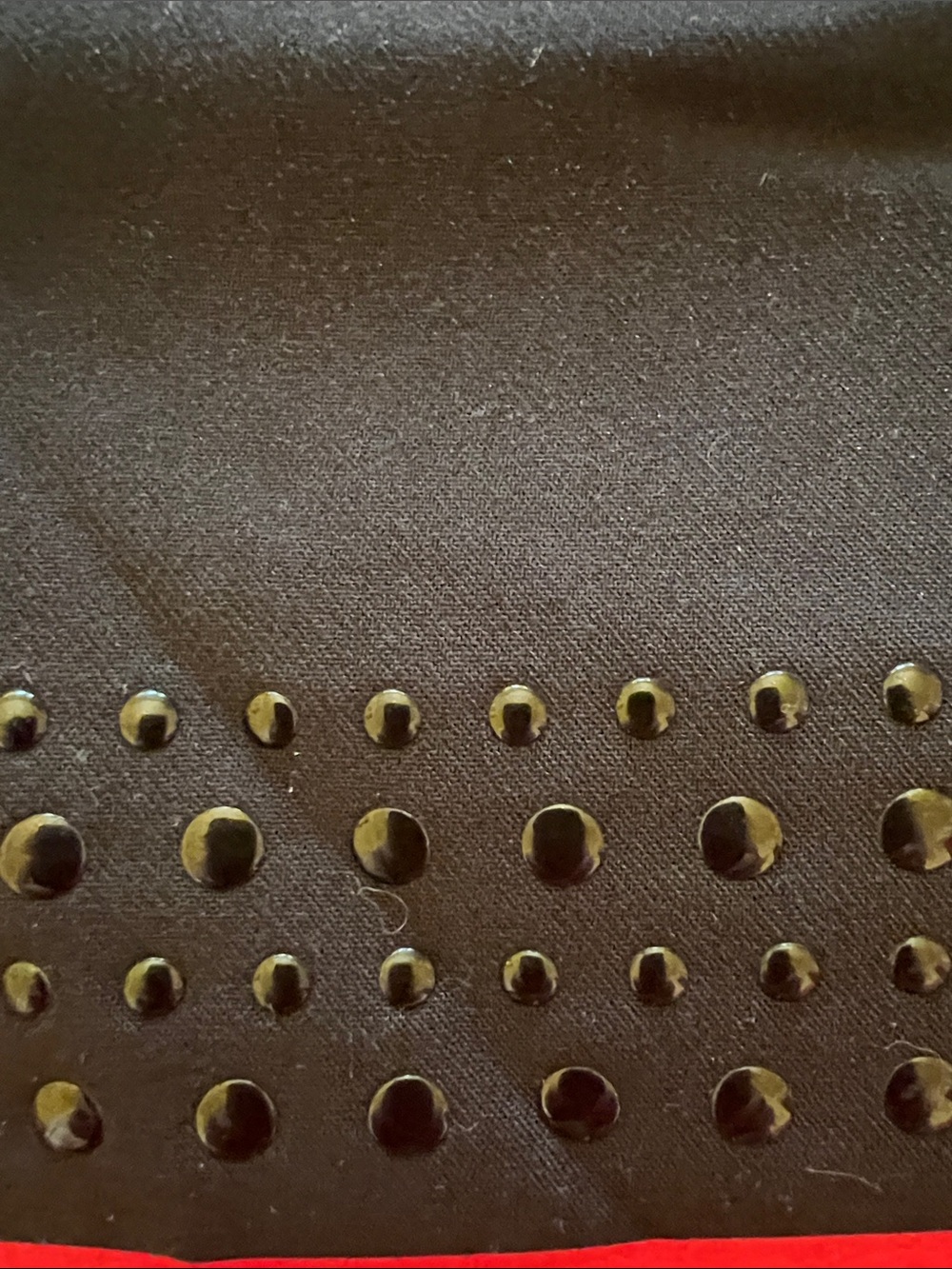 Ariat Black Mini Skirt with Studded Center Panel and Western faux Pockets Sz2 - Picture 10 of 10